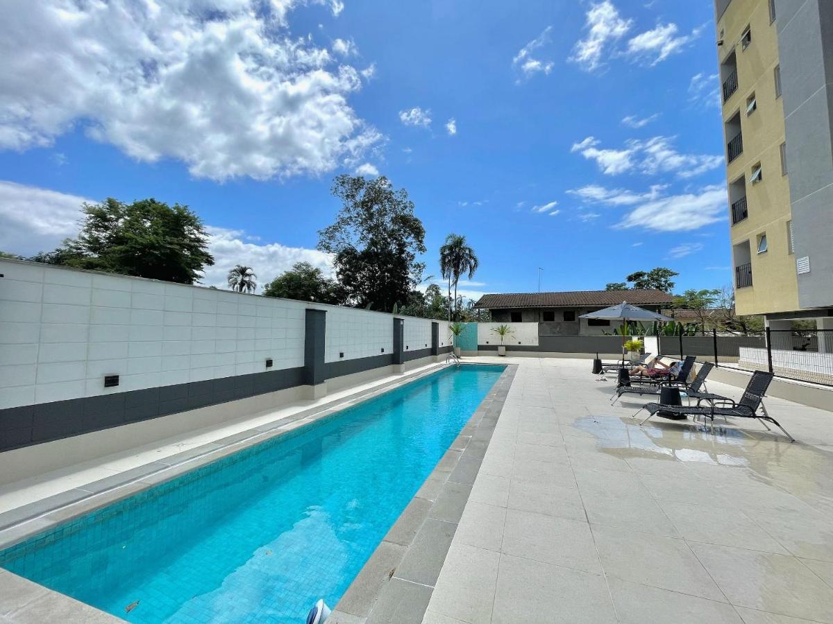 Ferienwohnung Jathy - Centro Ubatuba Exterior foto