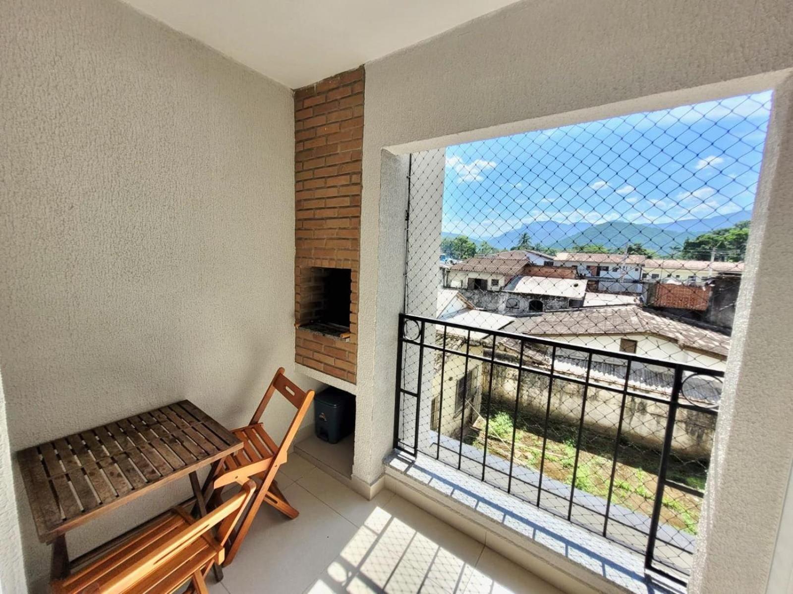 Ferienwohnung Jathy - Centro Ubatuba Exterior foto